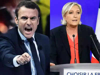 France Election Result : इम्यॅनुएल मॅक्रॉन यांच्यासमोर नवं आव्हान, संसदीय निवडणुकीच्या निमित्तानं पहिली परीक्षा जूनमध्ये
