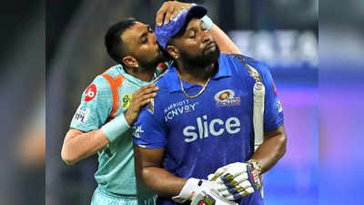 উইকেট নিয়ে Kieron Pollard-কে চুমু, Krunal Pandya-কে সতর্ক করলেন Sunil Gavaskar