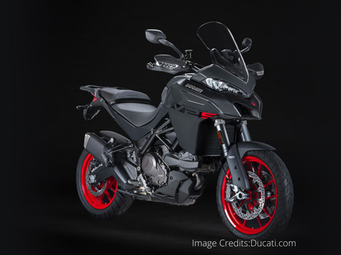 Ducati Multistrada V2 design