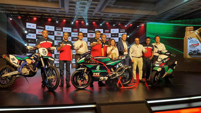 Petronas TVS Racing Team