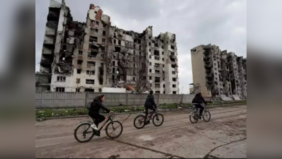 Russia-Ukraine War: મારિયુપોલમાં કેવી રીતે જીવી રહ્યા છે લોકો, જુઓ દયનીય ફોટોગ્રાફ્સ