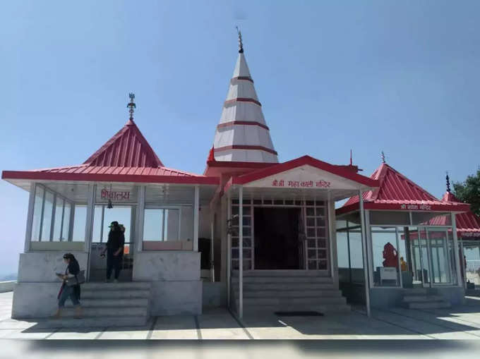 चैल का काली मंदिर - Kali Temple in Chail in Hindi