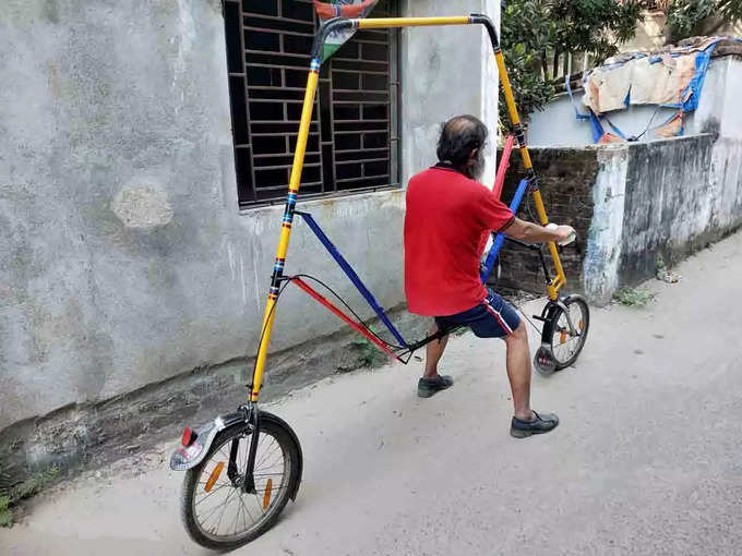 Kolkata Custom Cycle