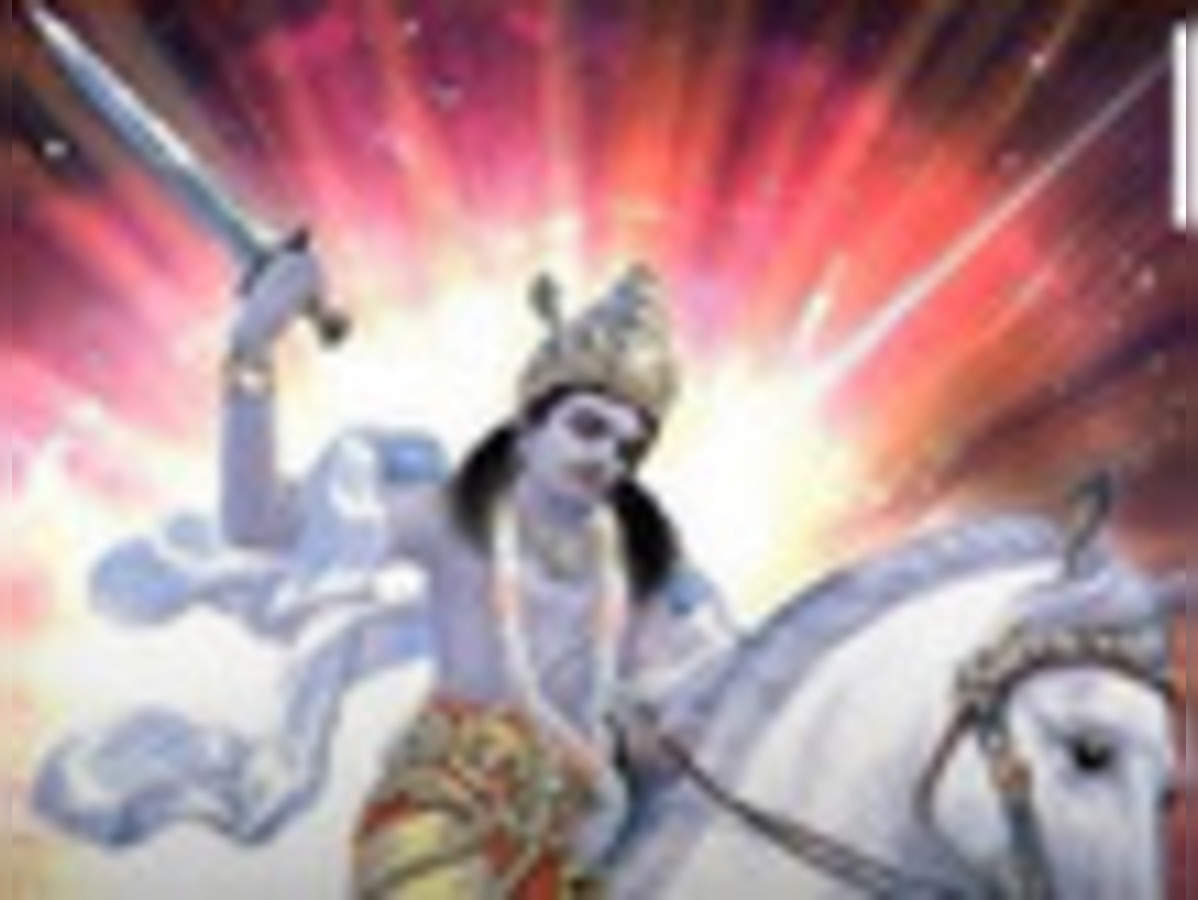 interesting myths about kalki avatar in hindu religious puran - Navbharat  Times