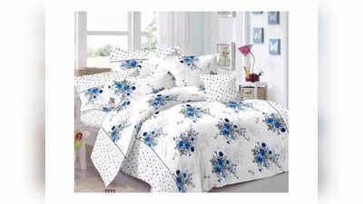 या floral print bedsheets मुळे बेडरुमला मिळेल शांत, निवांतपणा