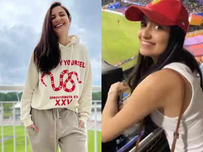 পাশে বসে Anushka Sharma! প্রথমবার IPL দেখতে গিয়েই ভাগ্য খুলল তরুণীর