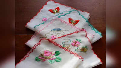 Cotton Handkerchief: త‌క్కువ ధ‌ర‌లో… నాణ్య‌మైన ఫ్యాబ్రిక్‌తో 