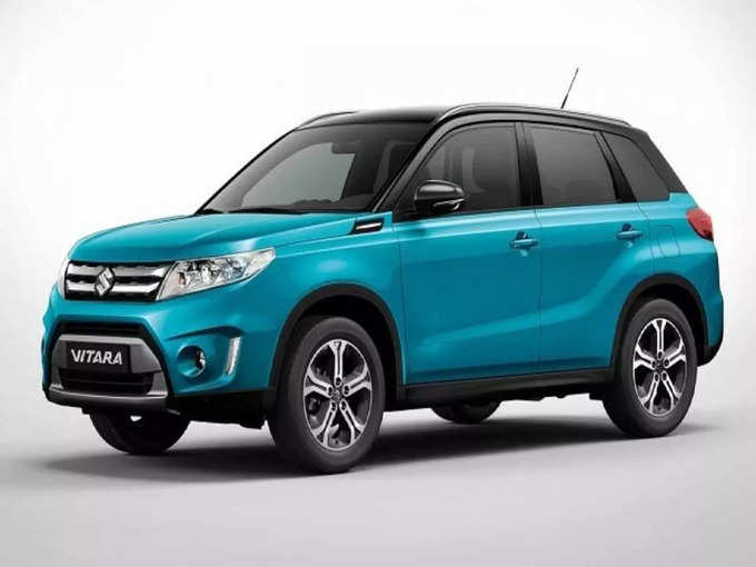 Maruti Suzuki Vitara SUV India Launch