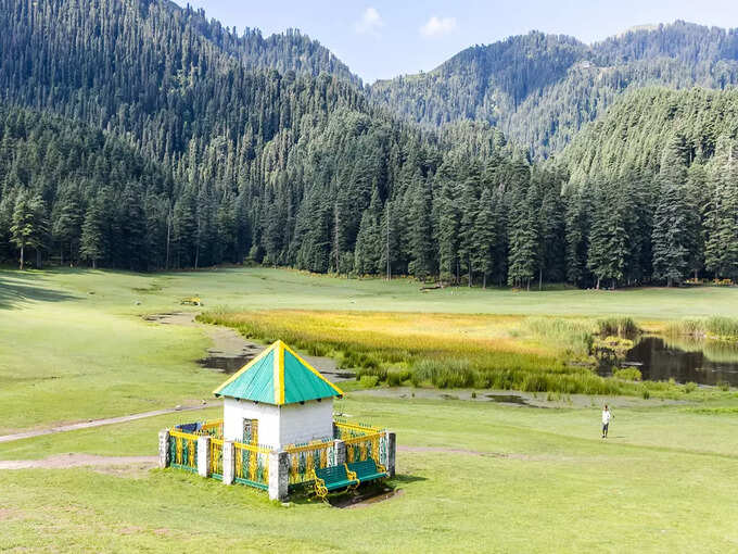 खज्जियार, हिमाचल प्रदेश - Khajjiar, Himachal Pradesh