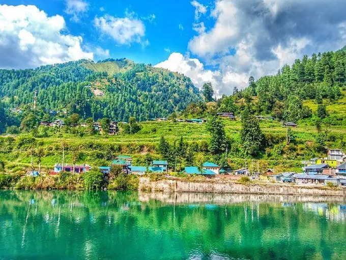 बरोट घाटी, हिमाचल प्रदेश - Barot Valley, Himachal Pradesh