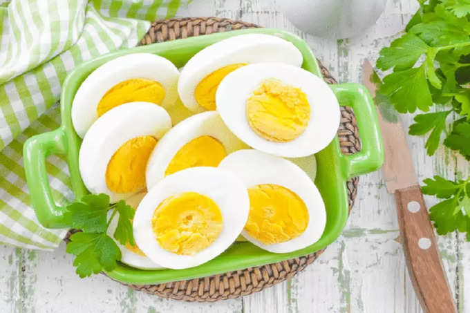 ​अंडी