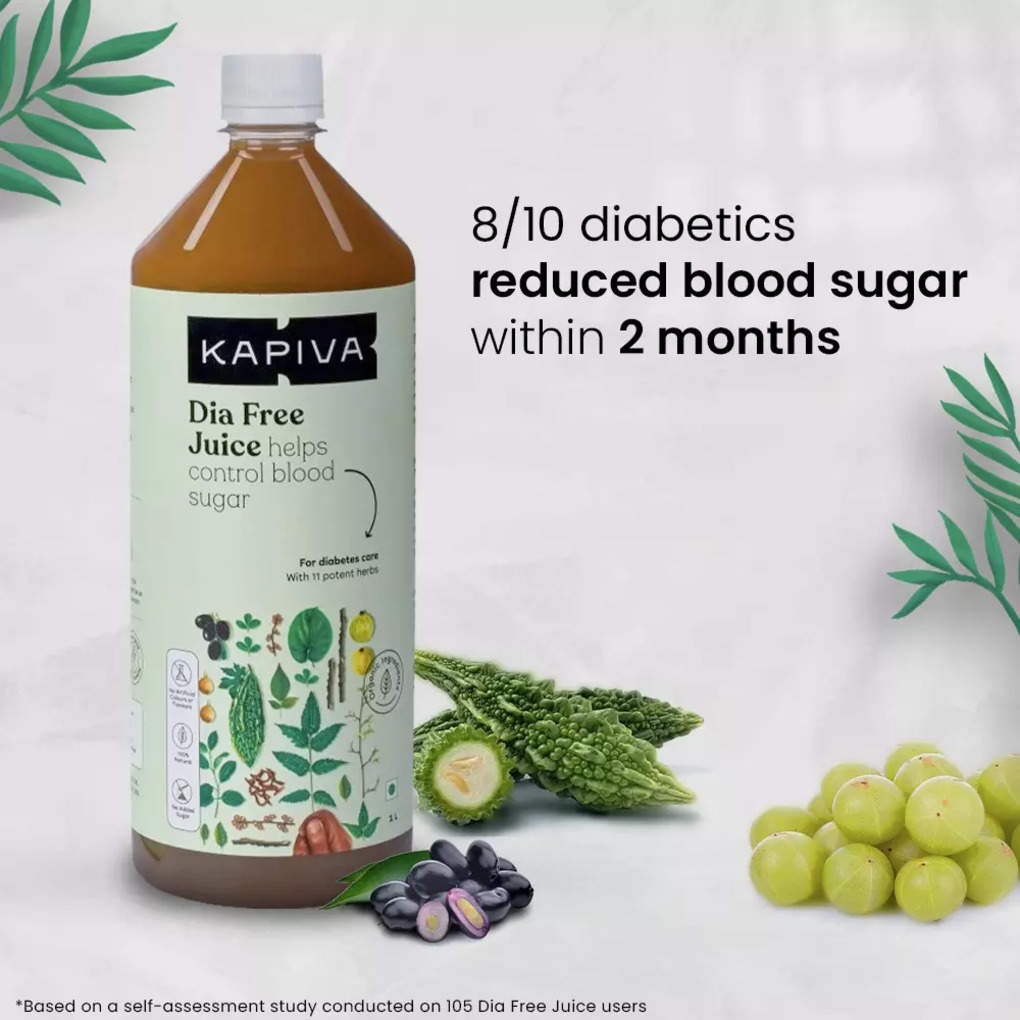 Kapiva Dia free juice