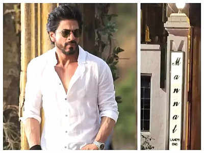 Mannat के नए नेम प्‍लेट पर Shahrukh Khan ने खर्च किए लाखों रुपये? कीमत सुन इंटरनेट पर मची हाय-तौबा