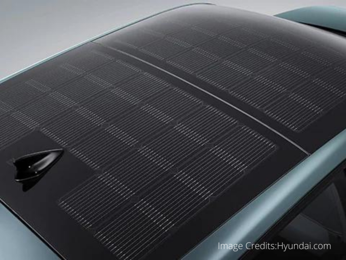 Hyundai IoniQ 5 Solar