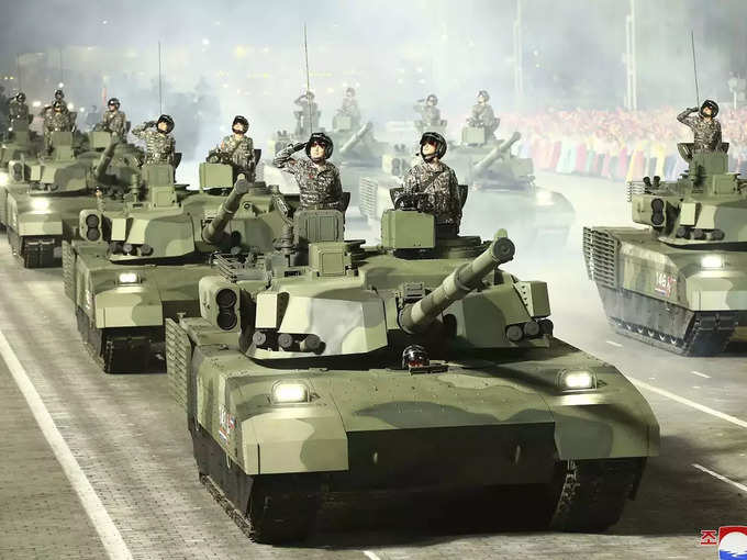 North-Korea-tank