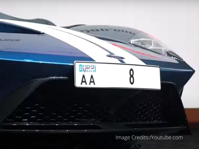 Number  plate auction