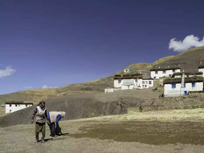 दुनिया का सबसे ऊंचा गांव - Highest village in the World