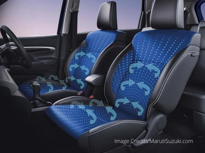 XL6 Vent Seats