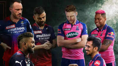 RCB vs RR: ‘டாஸ் வென்றது ஆர்சிபி’...ராஜஸ்தான் அணியில் 2 மாற்றங்கள்: XI அணி இதுதான்!