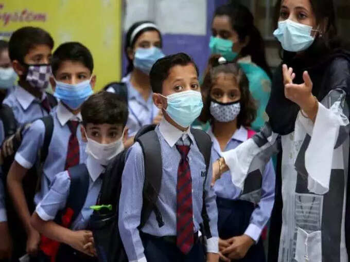 School Students in Bengal