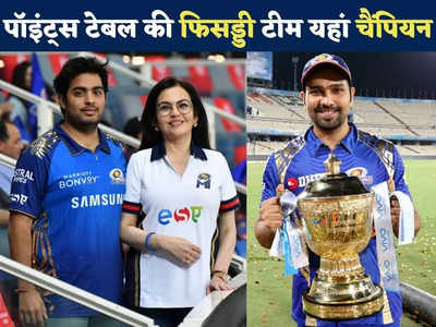 IPL Most Valuable Teams: पॉइंट्स टेबल की फिसड्डी मुंबई इंडियंस है IPL 2022 की सबसे मूल्यवान टीम, अंबानी के आगे किंग खान भी फेल, देखें पूरी लिस्ट