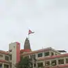 know about dwarkadhish mandir flag