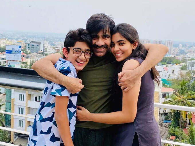 Ravi Teja Son mahadhan bhupatiraju