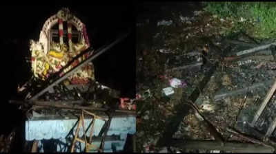 Thanjavur Tragedy: તામિલનાડુમાં શોભાયાત્રા પર વીજળીનો તાર પડતા 11ના કમકમાટીભર્યા મોત થયા