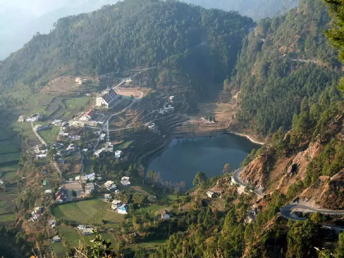 नैनीताल में नैना पीक - Naina peak in Nainital