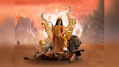 Durga Maa Ki Aarti, Jai Ambe Gauri Maiya Jai Shyama Gauri: आरती अंबे जी की, जय अम्बे गौरी, मैय्या जय श्यामा गौरी