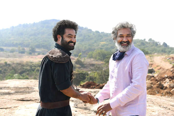 Ntr- Rajamouli