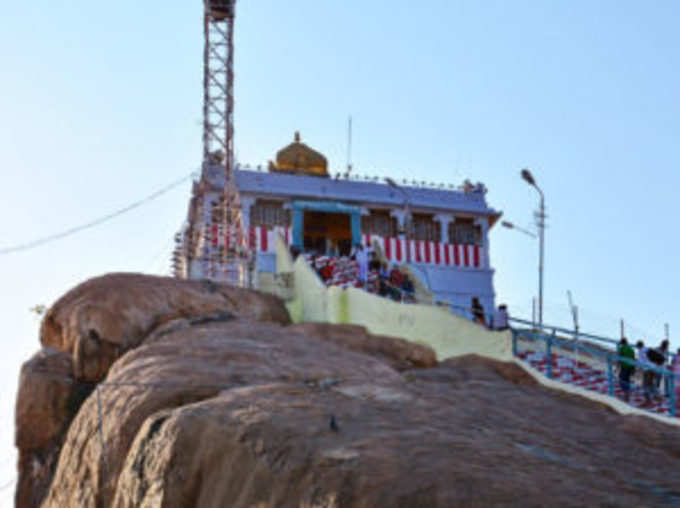 उच्ची पिल्लयार मंदिर, तमिलनाडु