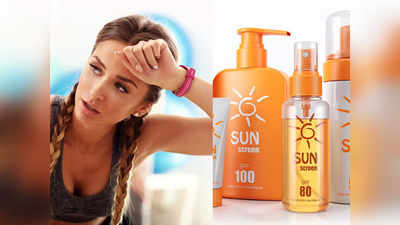 Sweat Proof Sunscreen: সানস্ক্রিন মাখলে ঘেমে যান? এ ভাবে ব্যবহার করলেই মিটবে সমস্যা