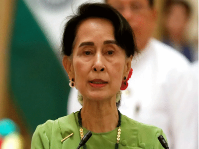 দুর্নীতি মামলায় Myanmar-এর ক্ষমতাচ্যুত নেত্রী Suu Kyi-কে ৫ বছরের কারাদণ্ড