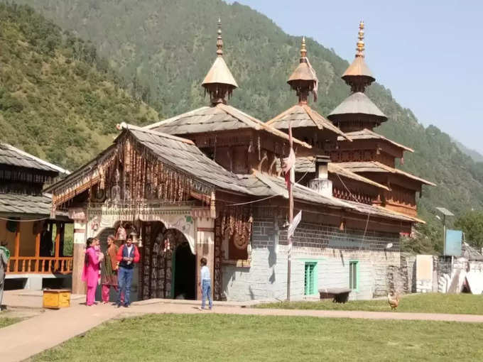 मशोबरा में महासू देवता मंदिर - Mahasu Devta Temple in Mashobra