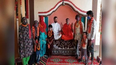 Muzaffarnagar News: अकबर बना कृष... रशीदा बनी गीता.. मुजफ्फरनगर के दो मुस्लिम परिवार के 8 लोगों ने अपनाया हिंदू धर्म