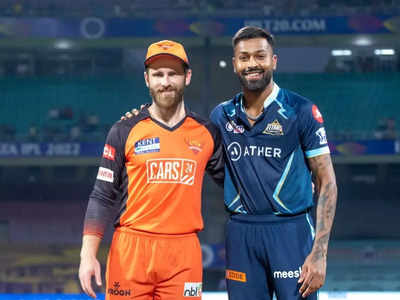 GT vs SRH Live Score: गुजरात आणि हैदराबादच्या सामन्याचे पाहा लाइव्ह अपडेट्स