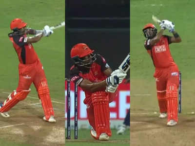 VIDEO: 6,6,6... आईपीएल में पहली पारी खेल रहे शशांक सिंह के सामने घुटने पर आए सीजन के सबसे तेज गेंदबाज लॉकी फर्ग्यूसन