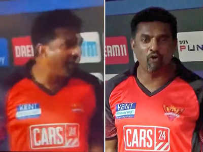 Muralitharan Furious AT Marco Jansen: मार्को जेनसन पर भड़के मुथैया मुरलीधरन, छक्का खाते देख डगआउट में दी गाली!