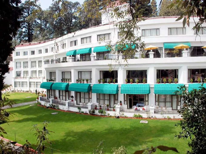 नैनीताल में मनु महारानी होटल एंड स्पा - The Manu Maharani Hotel and Spa, Nainital