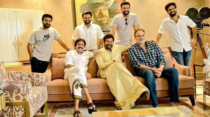 Acharya team plans Special Show For Pawan Kalyan