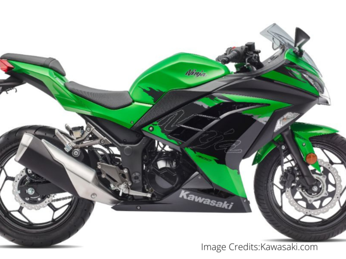 Kawasaki Ninja 300 design