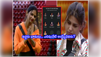 Hamida Elimination: అరియానా టాప్ 5 ఆశలు గల్లంతు.. ఈవారం ఎలిమినేషన్స్‌లో ఊహించని ట్విస్ట్.. హమీద కూడా! 