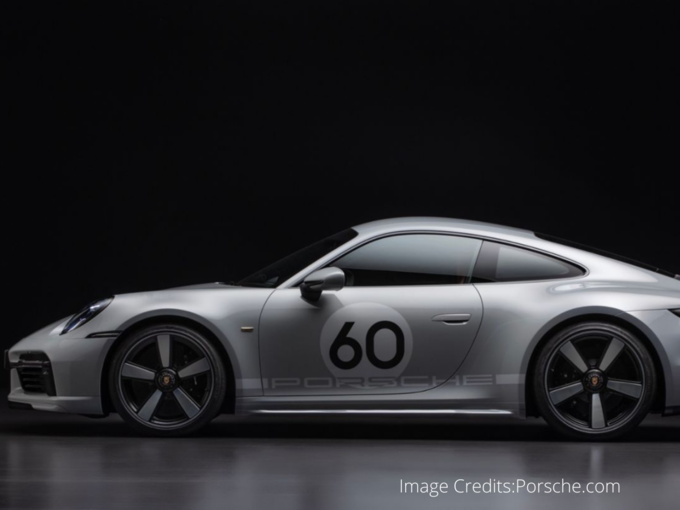 Porsche 911 classic SIDE