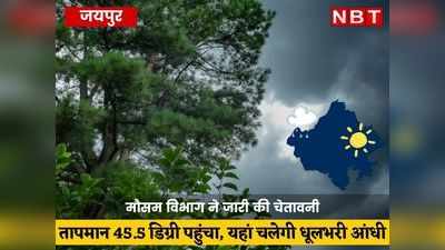 Heatwave Alert: राजस्थान में भीषण गर्मी, मौसम विभाग ने जारी की चेतावनी, पढ़ें- कहां चलेगी धूलभरी आंधी