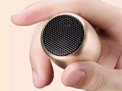 उंगली से भी छोटे हैं ये धाकड़ साउंड वाले Mini Speaker, पॉकेट में करें आसानी से कैरी