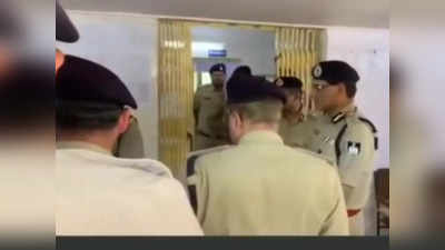 MP News : DGP सुधीर सक्‍सेना का इंदौर दौरा, बाणगंगा और महिला थाने का किया औचक निरीक्षण