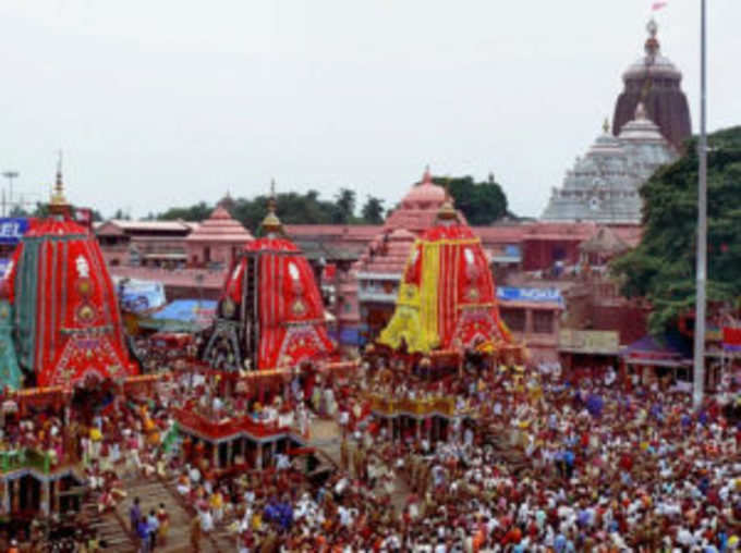 जगन्‍नाथ मंदिर, उड़ीसा