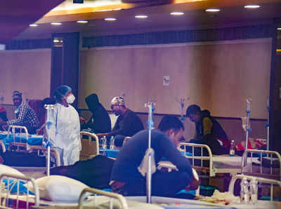Delhi Coronavirus News: दिल्ली में एक हफ्ते में अस्पतालों में कोरोना मरीज की भीड़, ICU में 2 और ऑक्सीजन सपोर्ट पर 3 गुना तक बढ़ा आंकड़ा