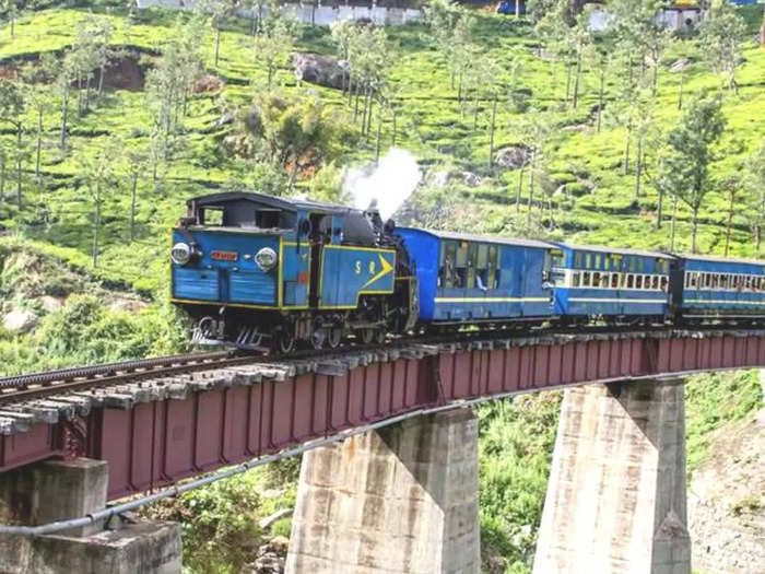 nilgiri mountain train